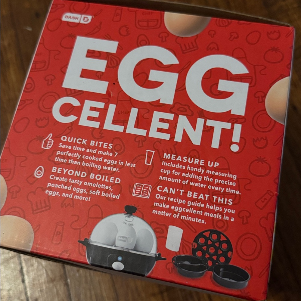 Dash Everyday Egg Cooker - Black - Picture 3 of 5